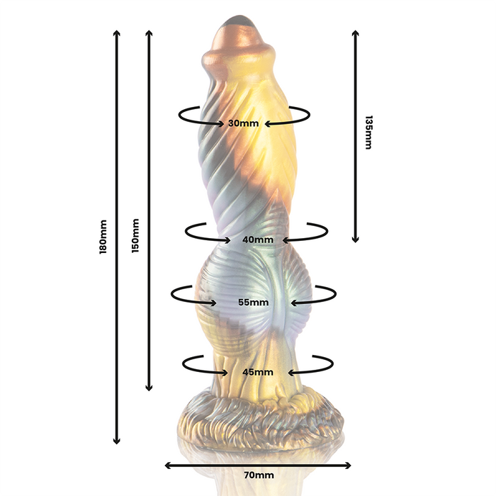 Epic - Phoenix Dildo El Resurgir Del Placer Control Remoto