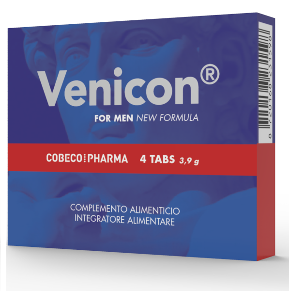 Venicon For Men  Vitalidad Y Potencia Sexual Natural Para El Hombre (Es)