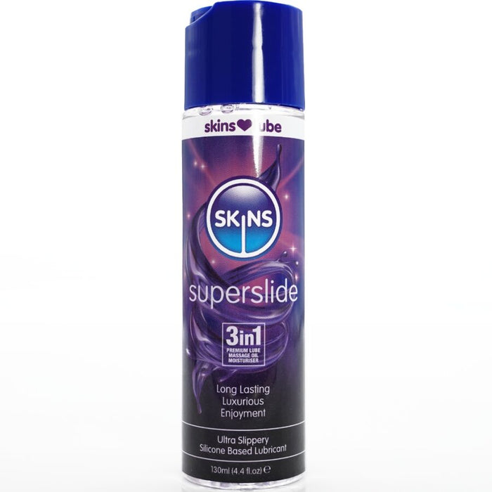 Skins - Superslide Lubricante Base De Silicona 130 Ml