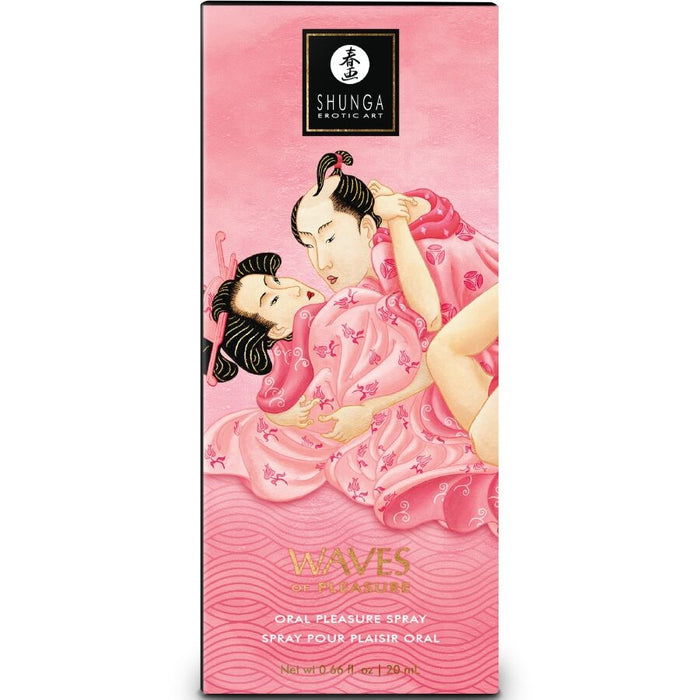 Shunga - Waves Pleasure Spray Oral Seductor Sandía 20 Ml