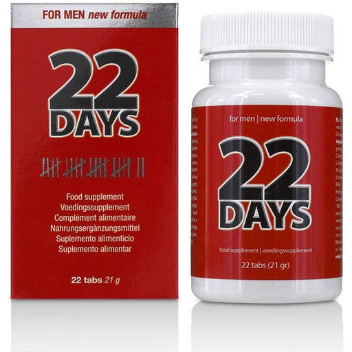 22 Days Pe – Complemento Alimenticio Para El Bienestar Masculino
