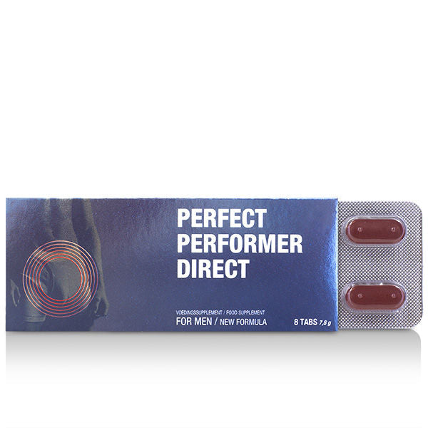 Perfect Performer Direct - Complemento Alimenticio Para El Deseo Y Bienestar Físico (Es)