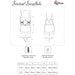 Livco Corsetti Fashion - Sensual Snowflake Lc 90603 Camisa + Tanga + Diadema Navideña S/m