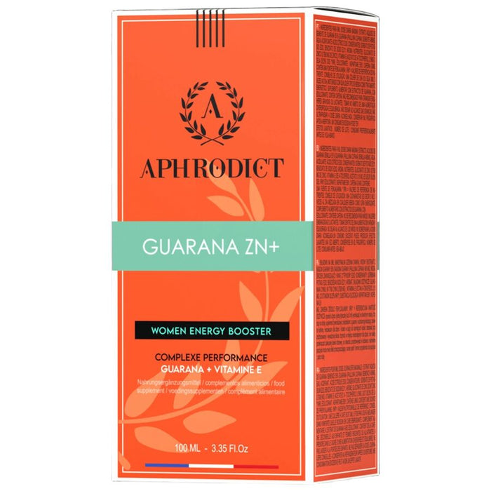 Ruf - Aphrodict Gotas Estimulantes Guaraná Zn+ 100 Ml