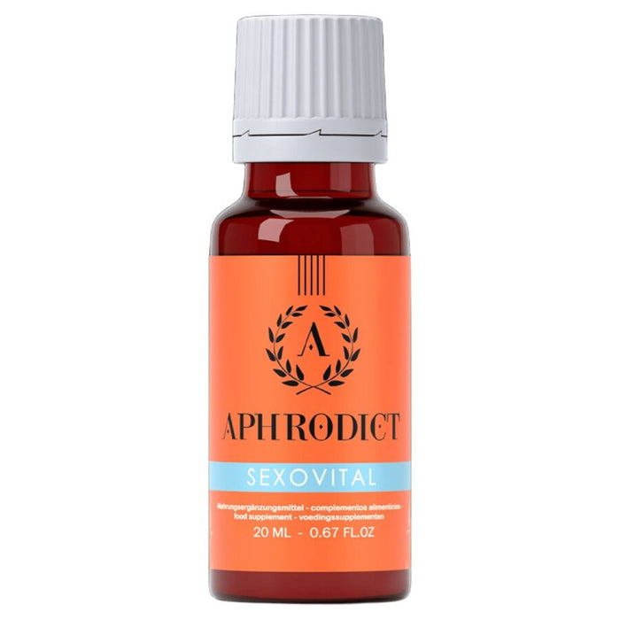 Ruf - Complemento Alimenticio Sexovital 20ml