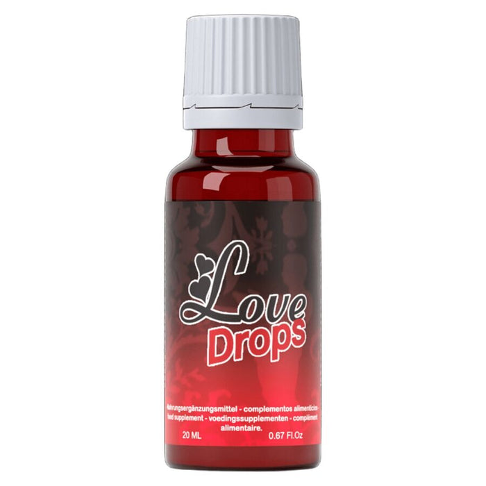 Ruf - Love Drops Gotas Del Amor Estimulantes 30 Ml