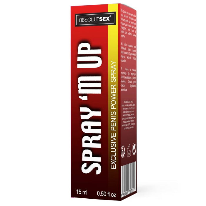 Ruf - Spray M Up Lavetra Erección 15 Ml