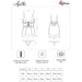 Livco Corsetti Fashion - Agethe Lc 90607 Camisa + Tanga + Gorro Navideño L/xl