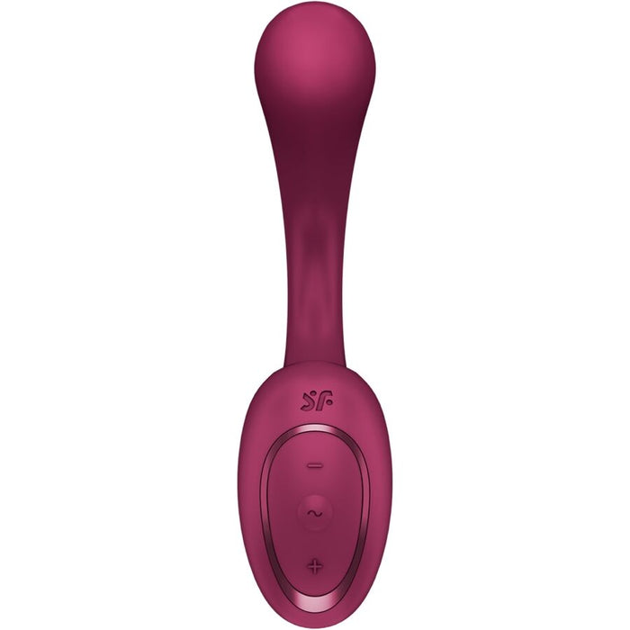 Satisfyer - G For Goddess 2 Vibrador Rabbit Burdeos