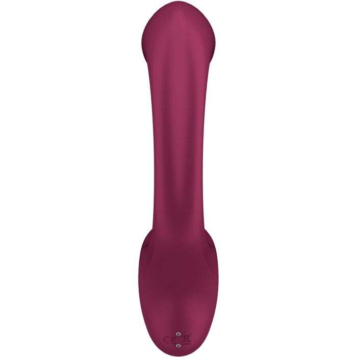 Satisfyer - G For Goddess 2 Vibrador Rabbit Burdeos
