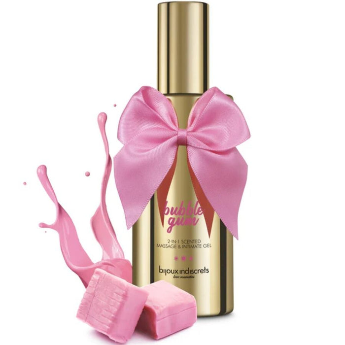 Bijoux Indiscrets - Bubble Gum Gel De Masaje Ãntimo Perfumado 100 Ml