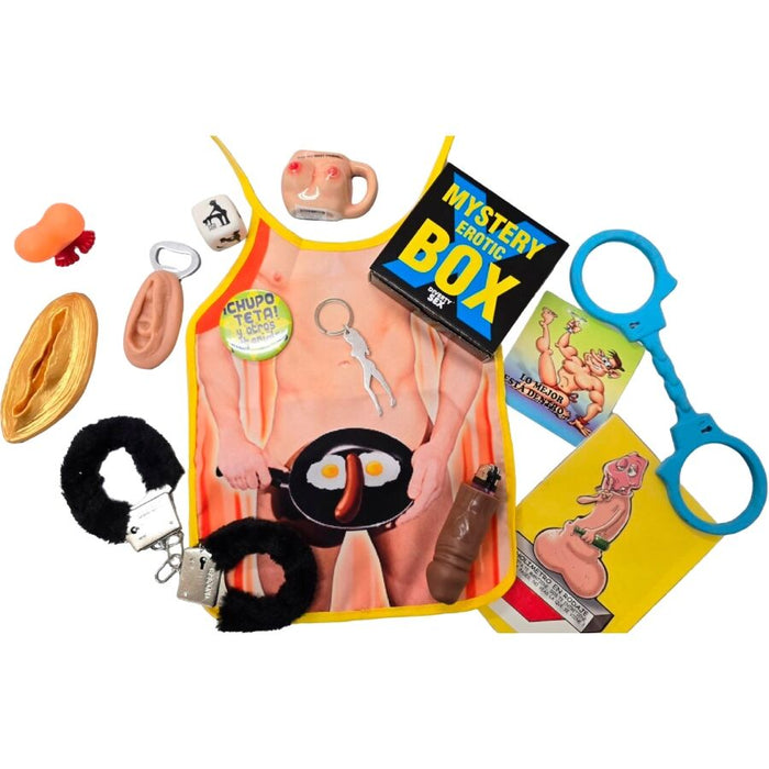 Diablo Picante - Cajas Eróticas Misteriosas Para Chico 10 X 10