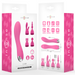 Intense - Cher Vibrador 20 Patrones Con Cabezales Intercambiables