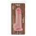 Get Real - Pene Realístico Deluxe Con Testículos Extra Grueso 34.5 Cm