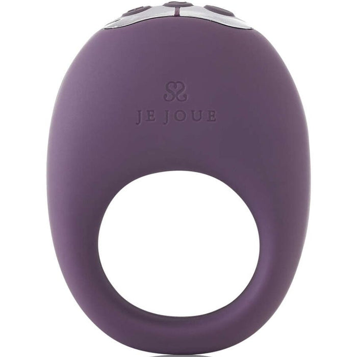 Je Joue - Mio Anillo Para El Pene Vibrador Fuerte Y Flexible Morado