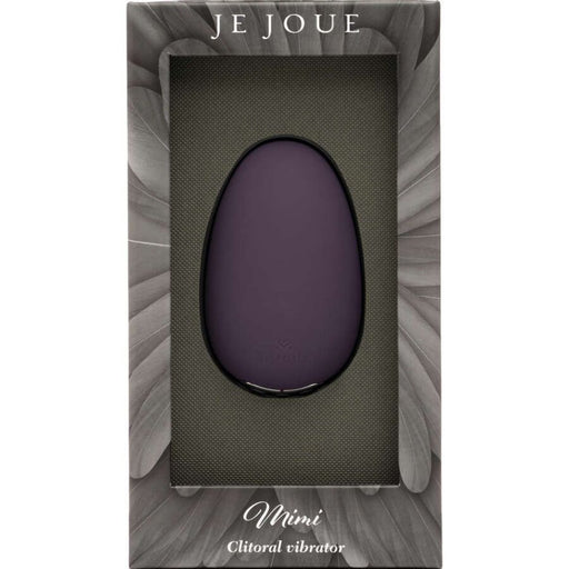 Je Joue - Mimi Vibrador Masajeador Clitorial Morado