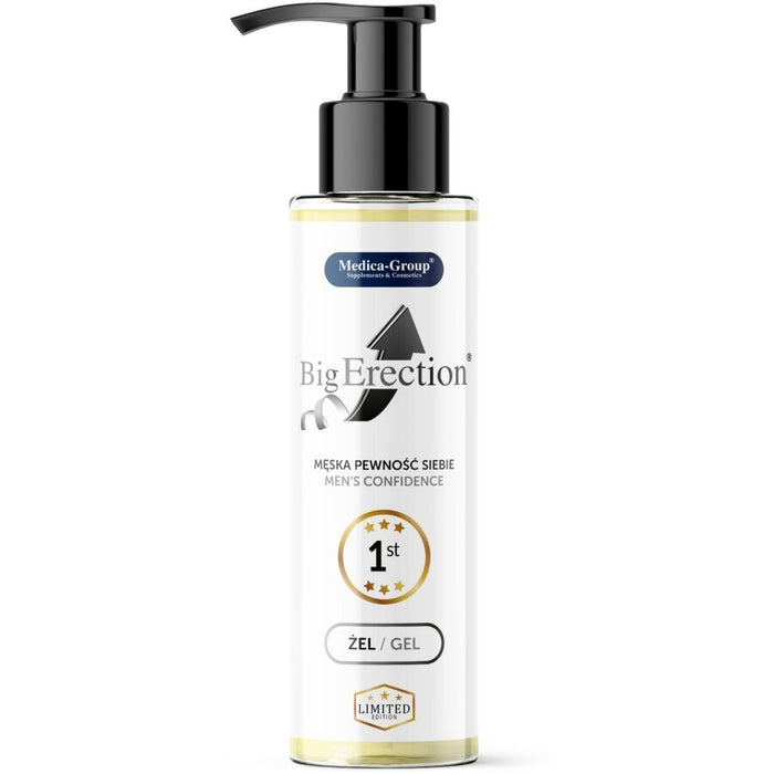 Medica Group - Big Erection Gel Intimo Para Hombre 150 Ml