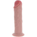 Get Real - Dildo Deluxe Dong Grueso De Doble Densidad Tpe 25.5 Cm