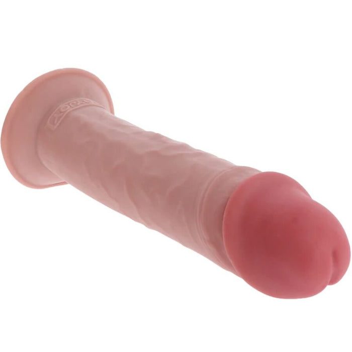 Get Real - Dildo Deluxe Dong Grueso De Doble Densidad Tpe 29.5 Cm