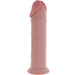 Get Real - Dildo Deluxe Dong Grueso De Doble Densidad Tpe 32 Cm