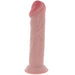 Get Real - Dildo Deluxe Dong Grueso De Doble Densidad Tpe 35.5 Cm