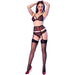 Chilirose - Cr 4883 Set Cuatro Piezas Negro M