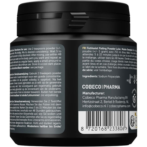 Cobeco - Fist Assist Lubricante En Polvo 135 Gr
