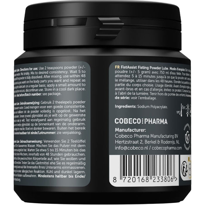 Cobeco - Fist Assist Lubricante En Polvo 135 Gr
