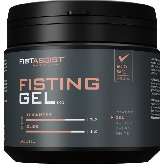 Cobeco - Fist Assist Gel Extraespeso Base De Agua 500 Ml