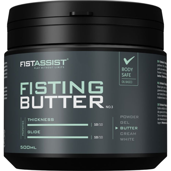 Cobeco - Fist Assist Vaselina Lubricante Base De Aceite 500 Ml