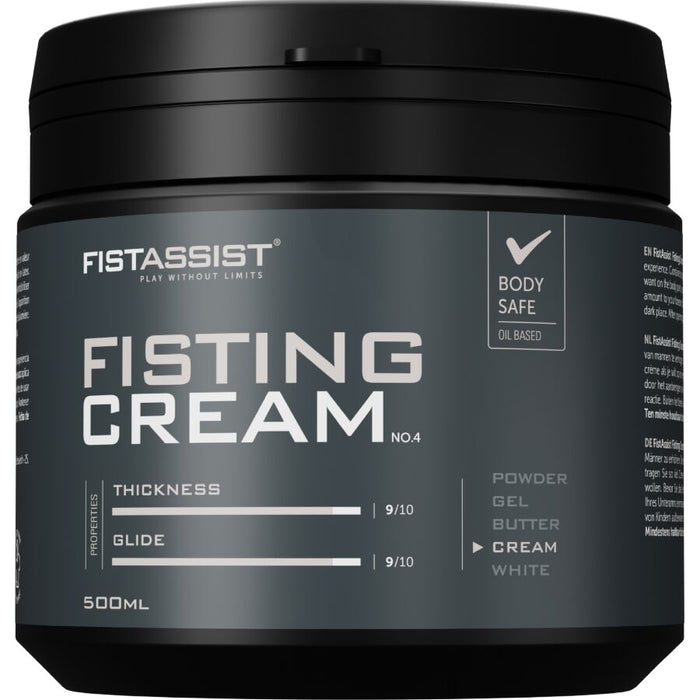 Cobeco - Fist Assist Crema Lubricante 500 Ml