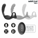 Addicted Toys - Anillo Doble Vibrador Prostático Control Remoto