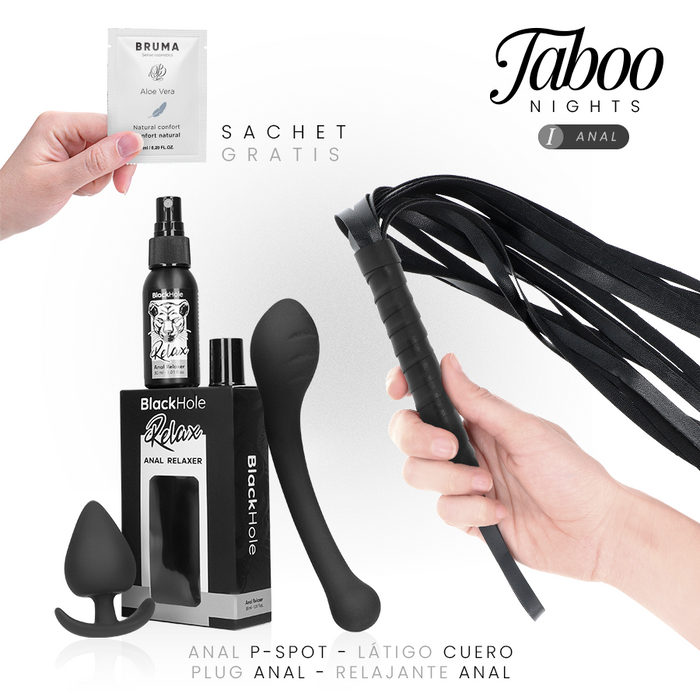 Taboo Nights - 1: Anal