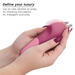 Womanizer - Vibe Vibrador Lay-on Silencioso Rosa Oscuro
