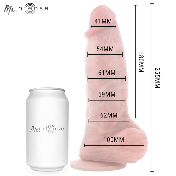 Mr Intense - Big Pene Spencer Dildo Silicona 25,5 Cm -ø- 6.2 Cm