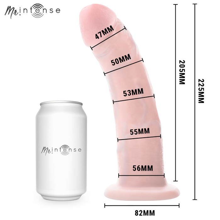 Mr Intense - Big Terence Dildo 22.5 Cm -ø- 5.6 Cm