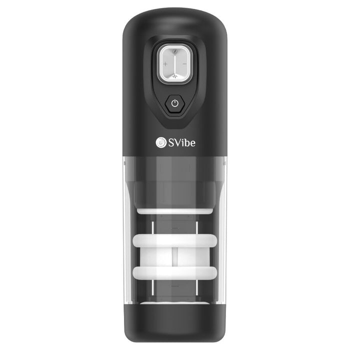 Snail Vibe - Ikon Spark Masturbador Con Empuje Y Rotación