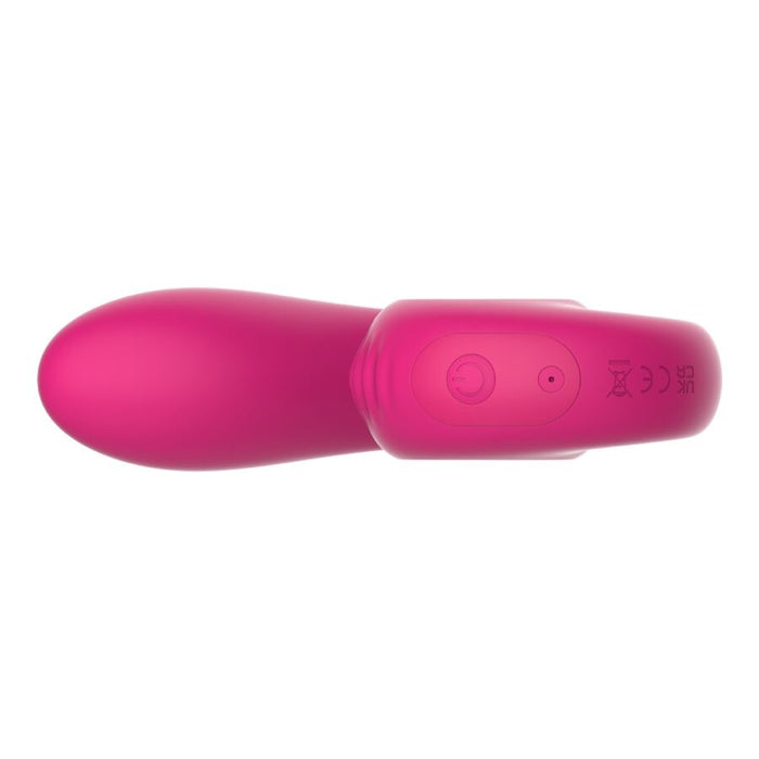 Snail Vibe - Gizi Lite Vibrador Dual Punto G Y Clítoris Rosa