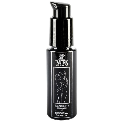 Eros-art - Aceite Masaje Tántrico Natural Y Afrodisíaco Canela 30 Ml