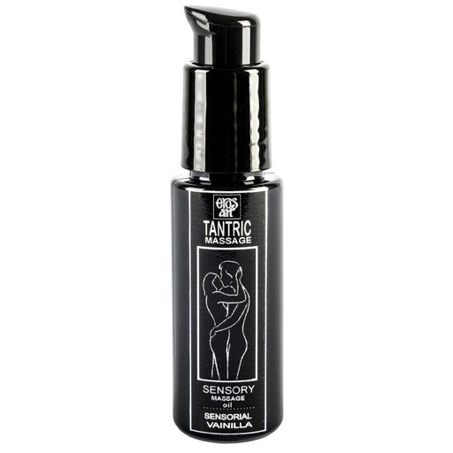 Eros-art - Aceite Masaje Tántrico Natural Y Afrodisíaco Vainilla 30 Ml