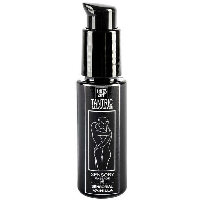 Eros-art - Aceite Masaje Tántrico Natural Y Afrodisíaco Vainilla 30 Ml