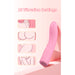 Pretty Love - Kisell Vibrador Punto G Rosa