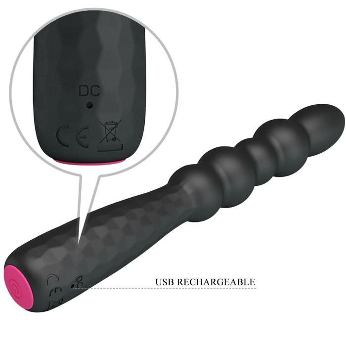 Mr Play - Plug Anal Flexible Con Vibración