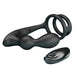 Mr Play - Anillo Para Pene Con Plug Anal Con Vibración Control Remoto