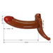 Pretty Love - Bradden Strap-on Con Vibración