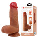 Pretty Love - Curtis Dildo Realístico Con Ventosa 17.3 Cm -ø- 4.2 Cm