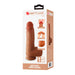 Pretty Love - Curtis Dildo Realístico Con Ventosa 17.3 Cm -ø- 4.2 Cm