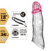 Pretty Love - Darnell Funda Para Pene Efecto Transparente