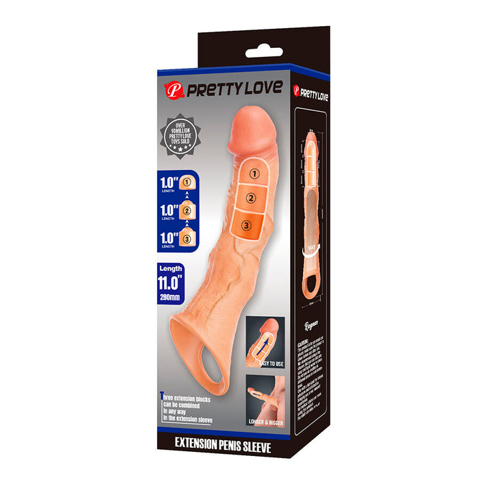 Pretty Love - Ragnar Funda Extensora Con Extensores Ajustables