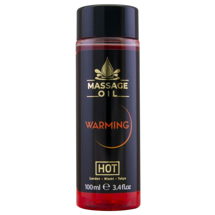 Hot - Aceite De Masaje Efecto Calor 100 Ml